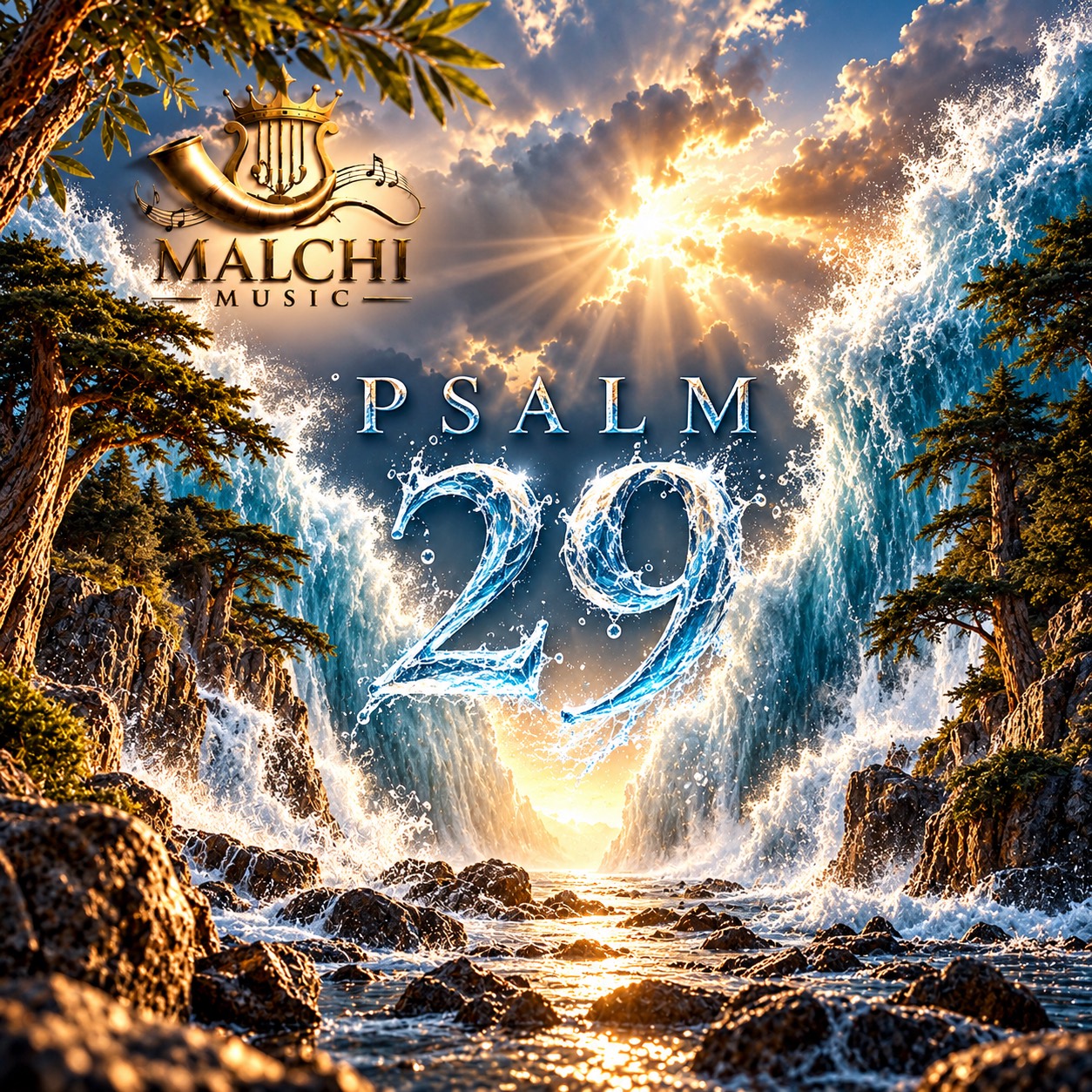 Psalm 29 The Voice album cover by Malchi Music