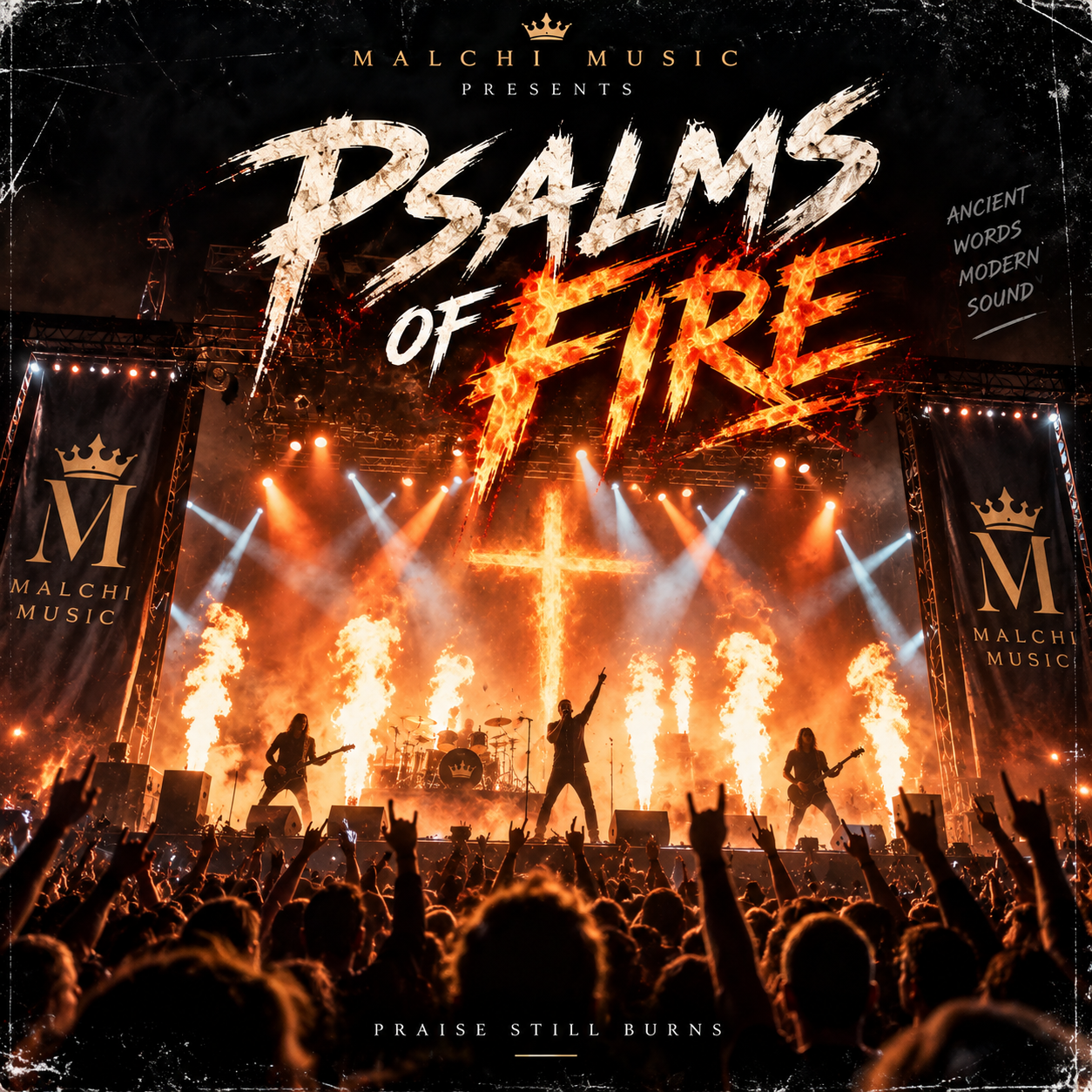 Psalms of Fire album cover by Malchi Music